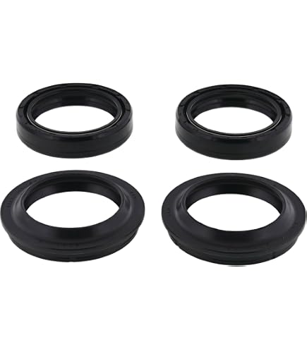 Amazon.com: AHL Front Fork Shock Oil Seal and Dust Seal Set 43mm x